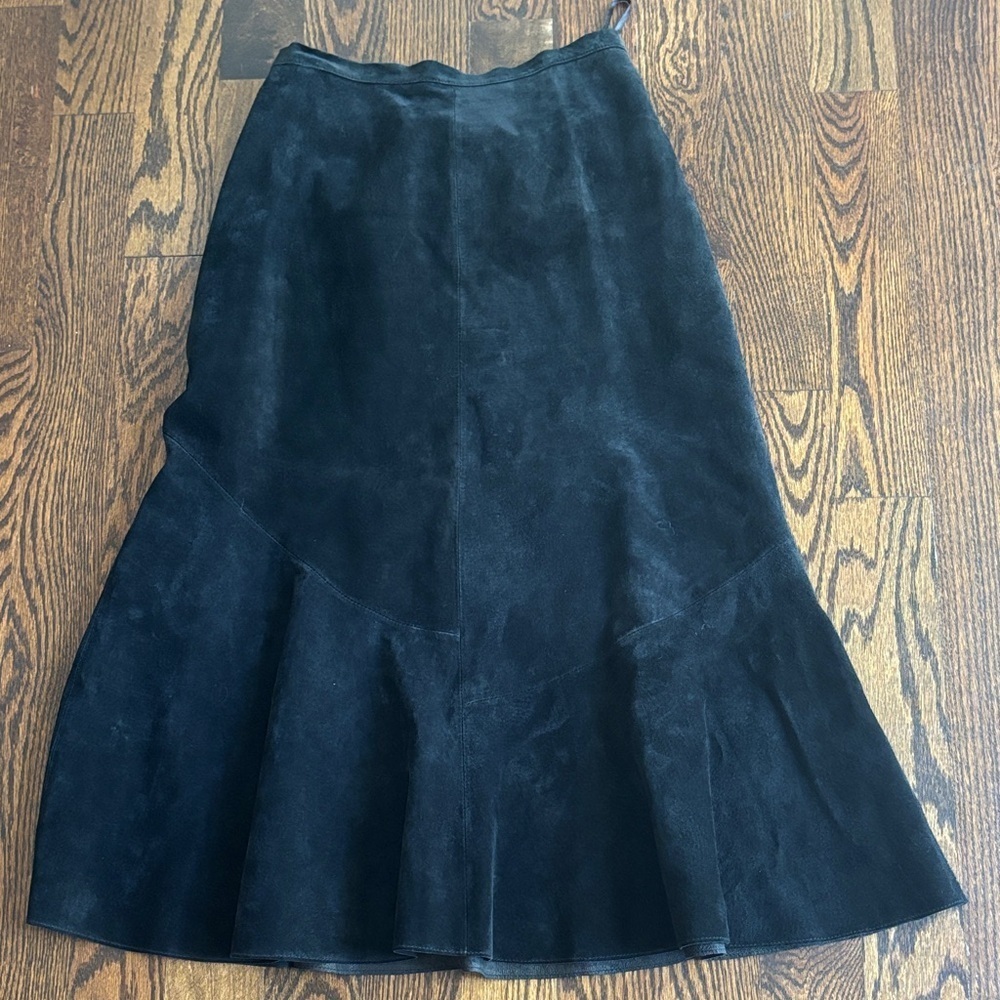 Chico's Black A-Line Skirt